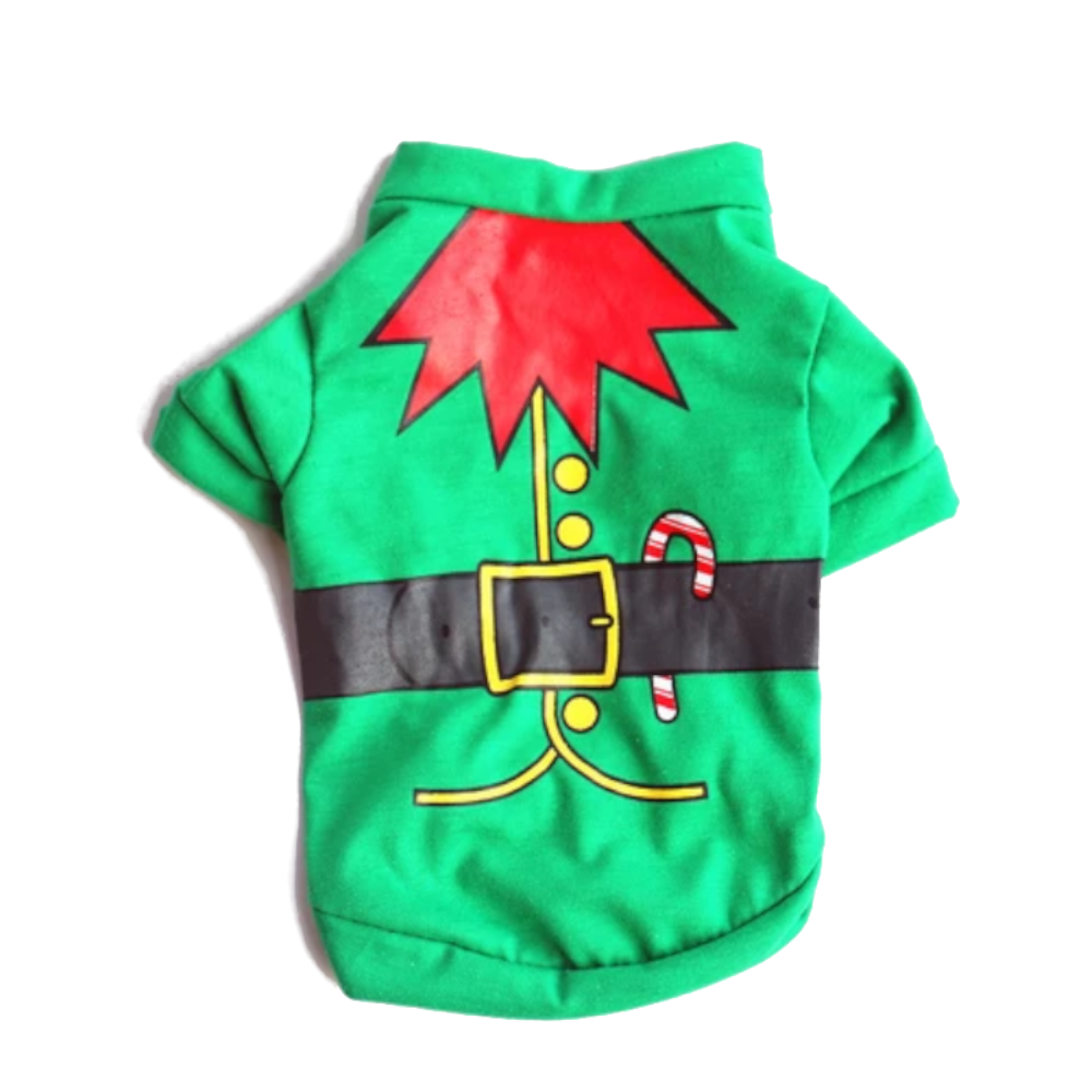 Dog Christmas Sweater Pet Apparel