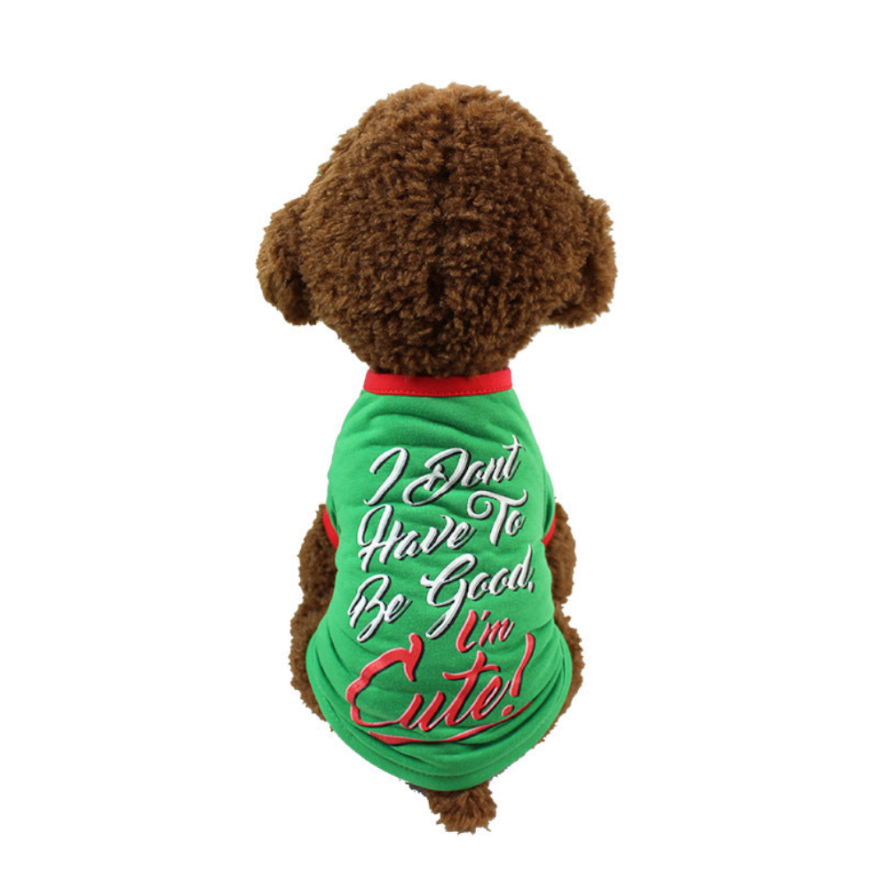Dog Christmas Sweater Pet Apparel