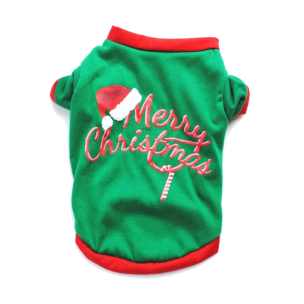 Dog Christmas Sweater Pet Apparel