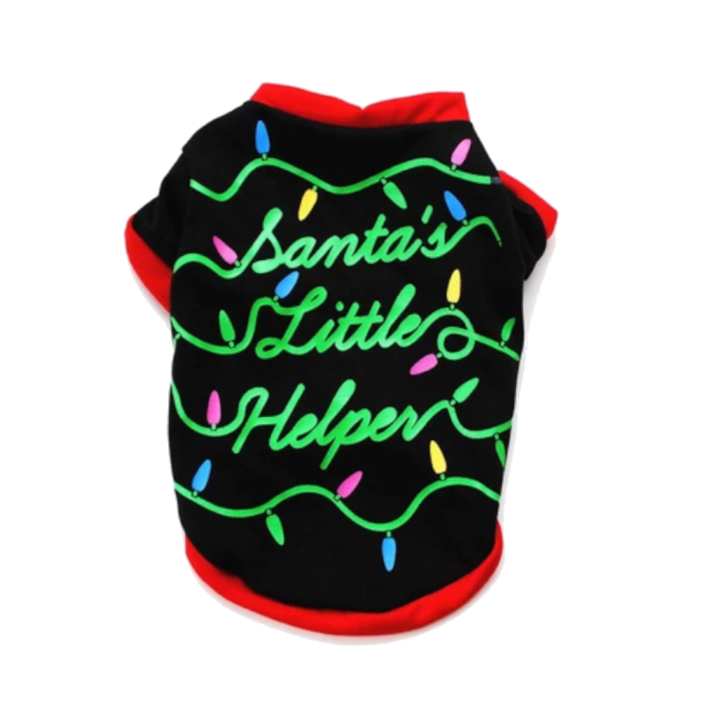 Dog Christmas Sweater Pet Apparel