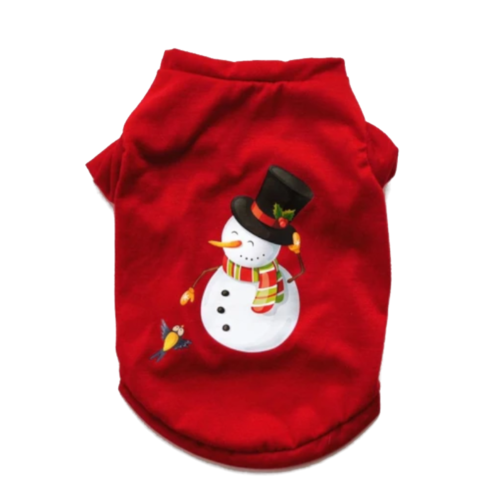 Dog Christmas Sweater Pet Apparel