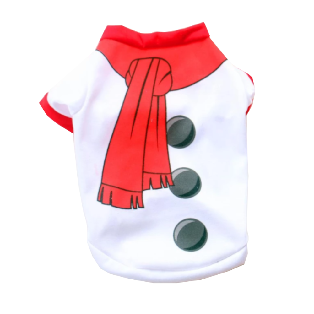 Dog Christmas Sweater Pet Apparel