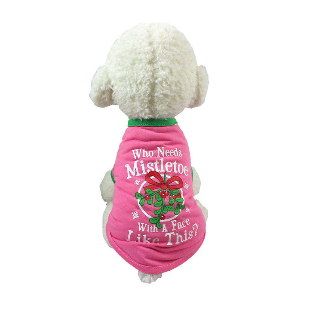 Dog Christmas Sweater Pet Apparel