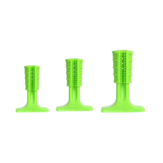 Dog Chew Toy Toothbrush Pet Cleaning Stick Dental Care