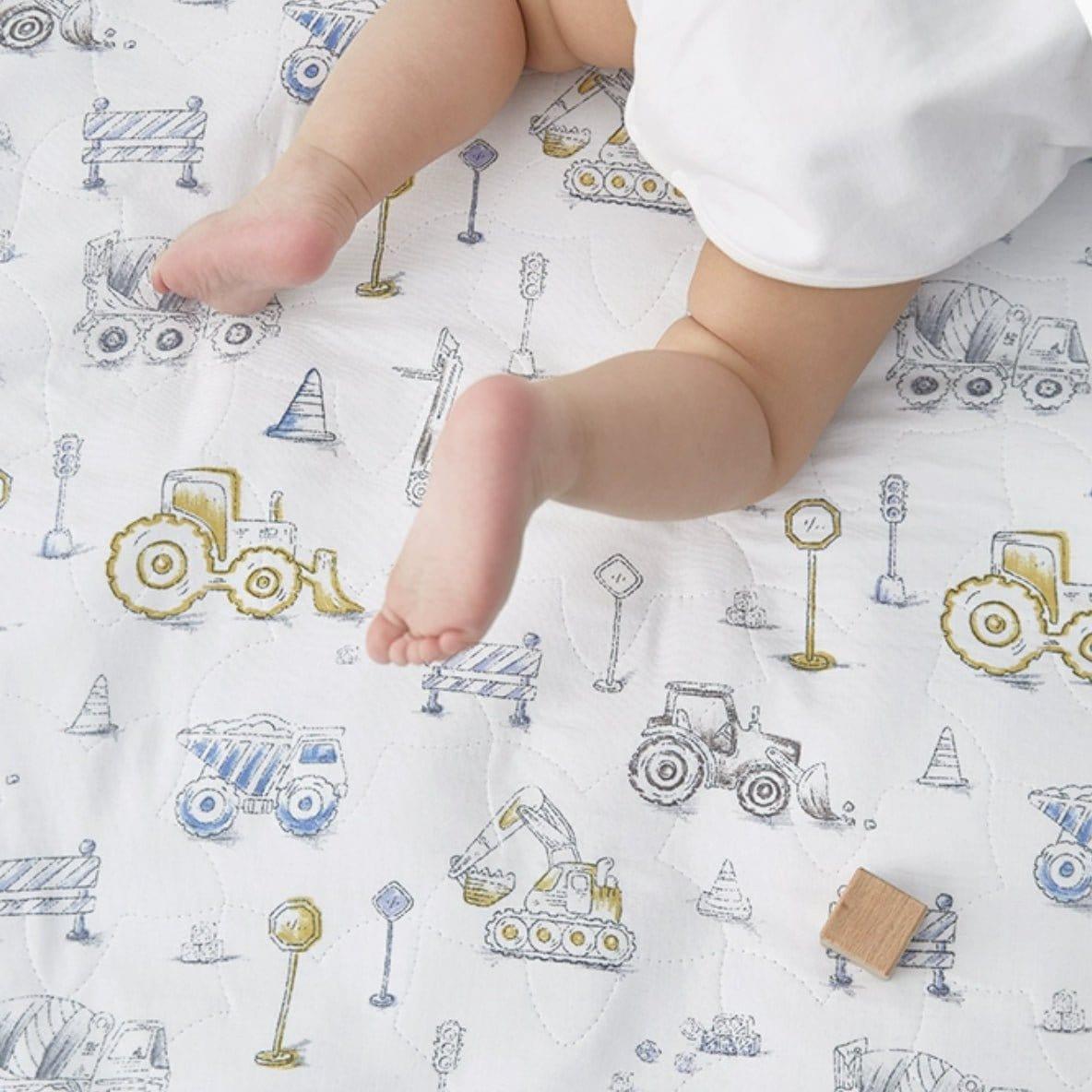 Domiamia Nappy Changing Mat Mangosteen Soft Waterproof Portable Little One Care Essential