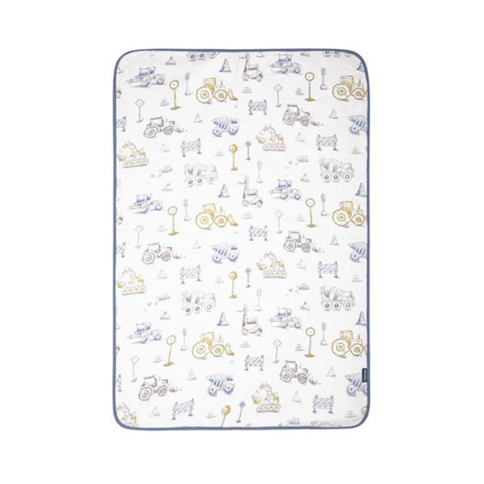 Domiamia Nappy Changing Mat Mangosteen Soft Waterproof Portable Little One Care Essential