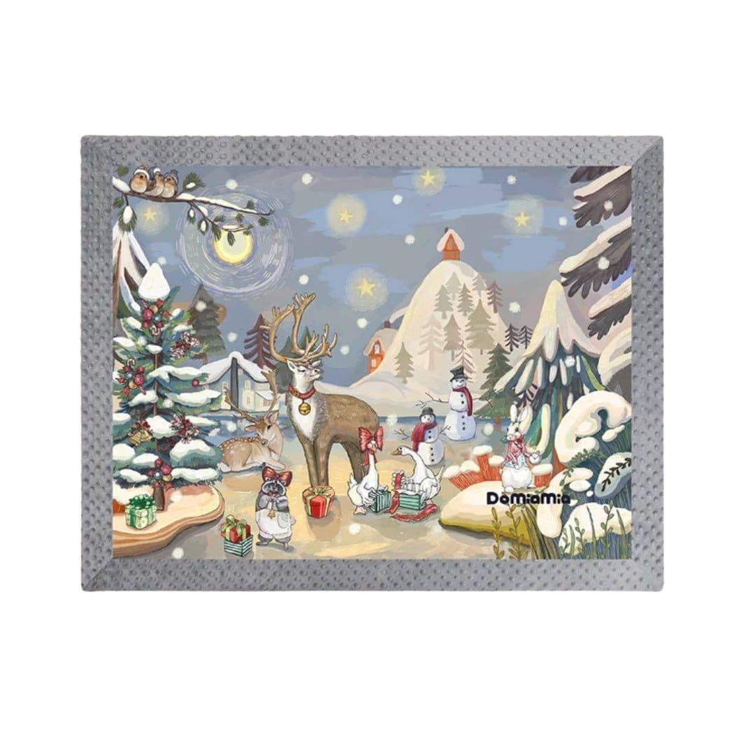 Domimia Thick Padded Minky Dot Cotton Kids Blanket 2.5Tog-Limited Edition