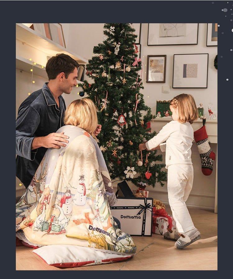 Domimia Thick Padded Minky Dot Cotton Kids Blanket 2.5Tog-Limited Edition
