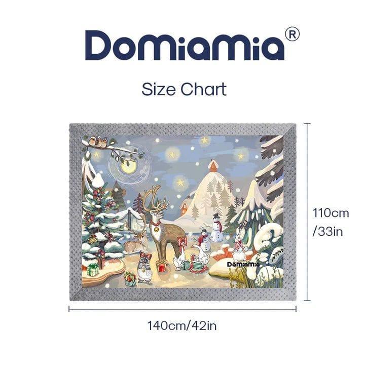 Domimia Thick Padded Minky Dot Cotton Kids Blanket 2.5Tog-Limited Edition