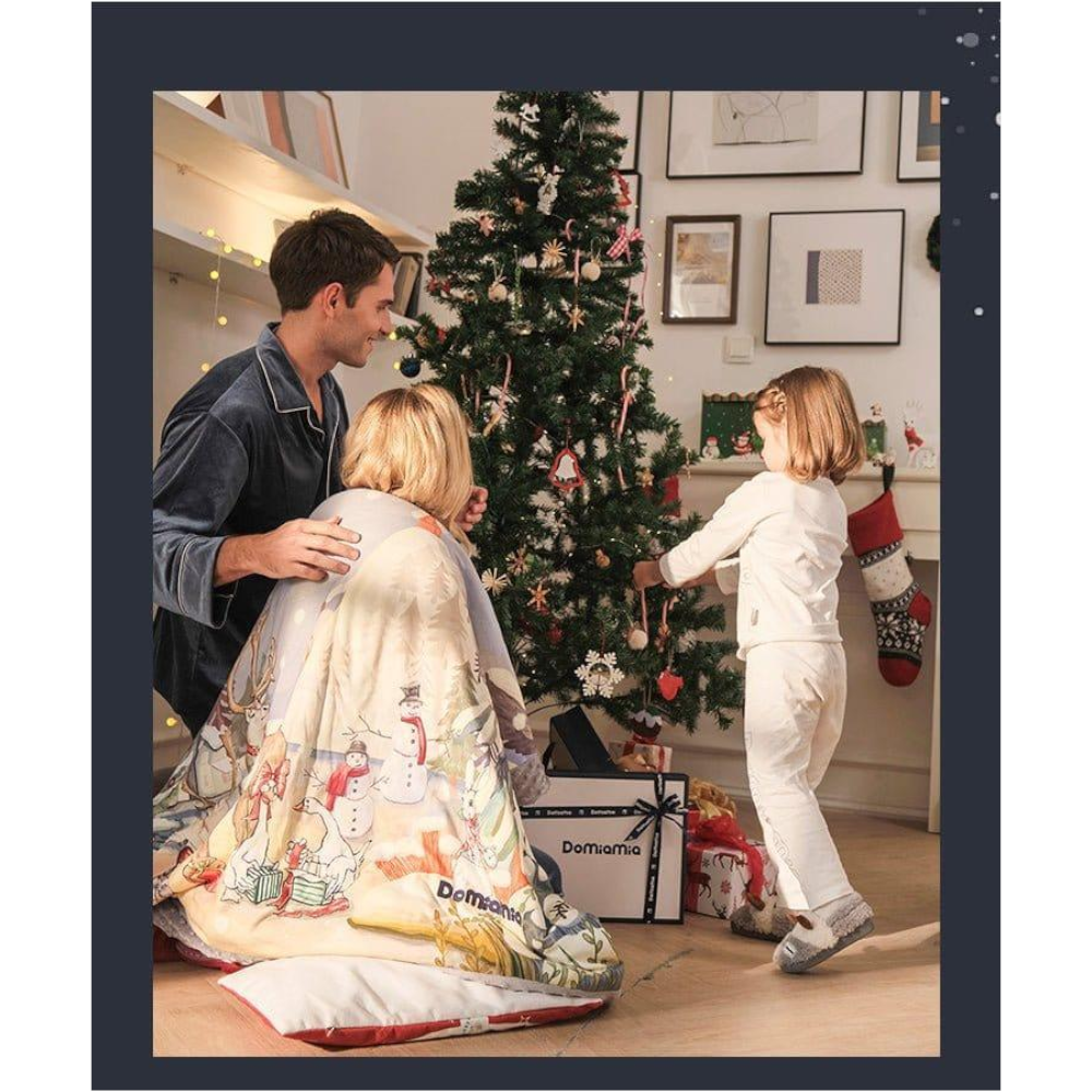 Domimia Thick Padded Minky Dot Cotton Kids Blanket 2.5Tog Limited Edition