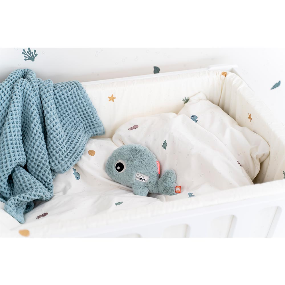 1 Sets of Done By Deer 1 Sets Of Cuddle Cute Wally Blue