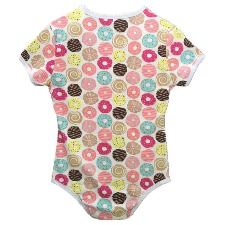 1 Sets of House Of Dasein Donut Little One Onesie Abdl Ddlg Littles Play
