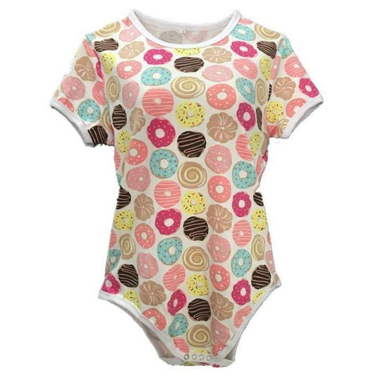 1 Sets of House Of Dasein Donut Little One Onesie Abdl Ddlg Littles Play
