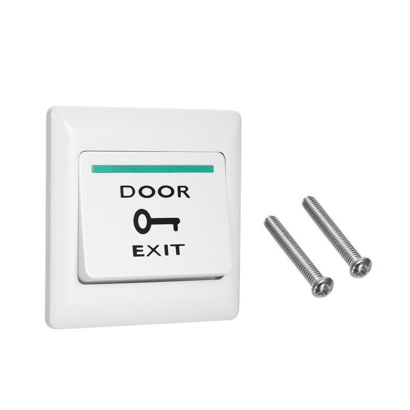 Door Exit Button Release Push Switch For Electronic Lock