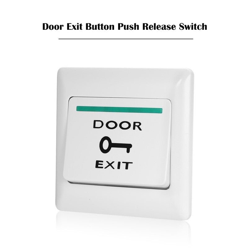 Door Exit Button Release Push Switch For Electronic Lock