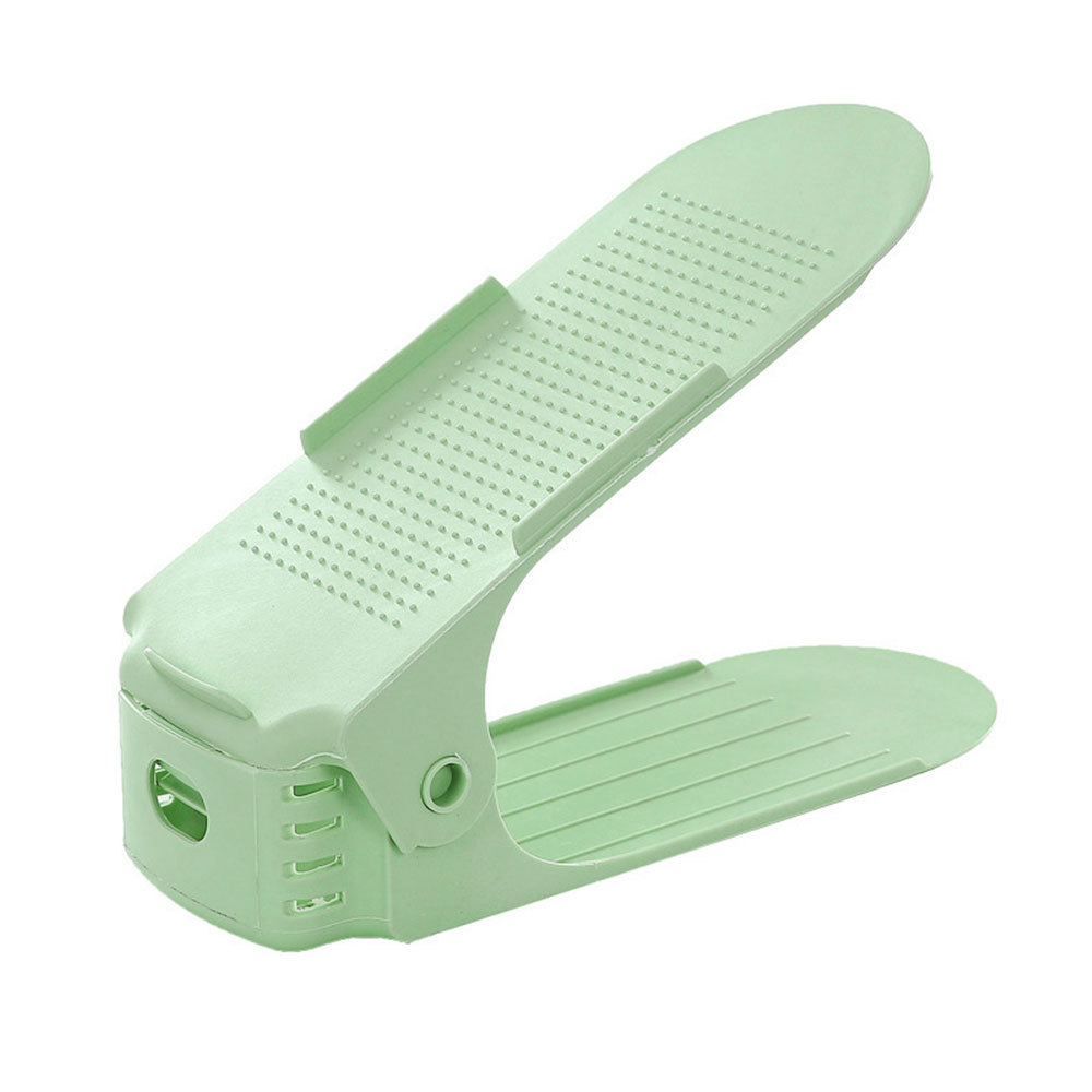 Double Layer Shoe Rack Bracket Cabinet Shoes Storage Shoebox