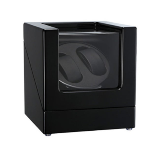 Double Watch Automatic Winding Box Mechanical Device With Led
