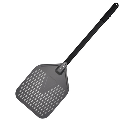 Pizza Shovel 25 Centimetre X 81 Dark Grey Metal Handle Baking Tool