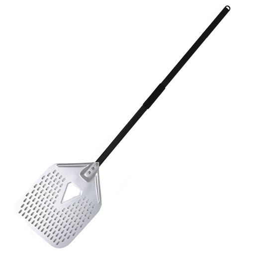 Pizza Shovel 33 Centimetre X 129 Silver For Perforated Peel Baking Tool