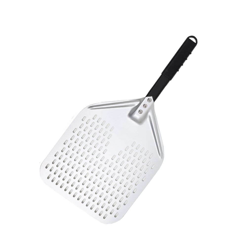 Pizza Shovel 33 Centimetre X 62 Silver For Perforated Peel Metal Handle