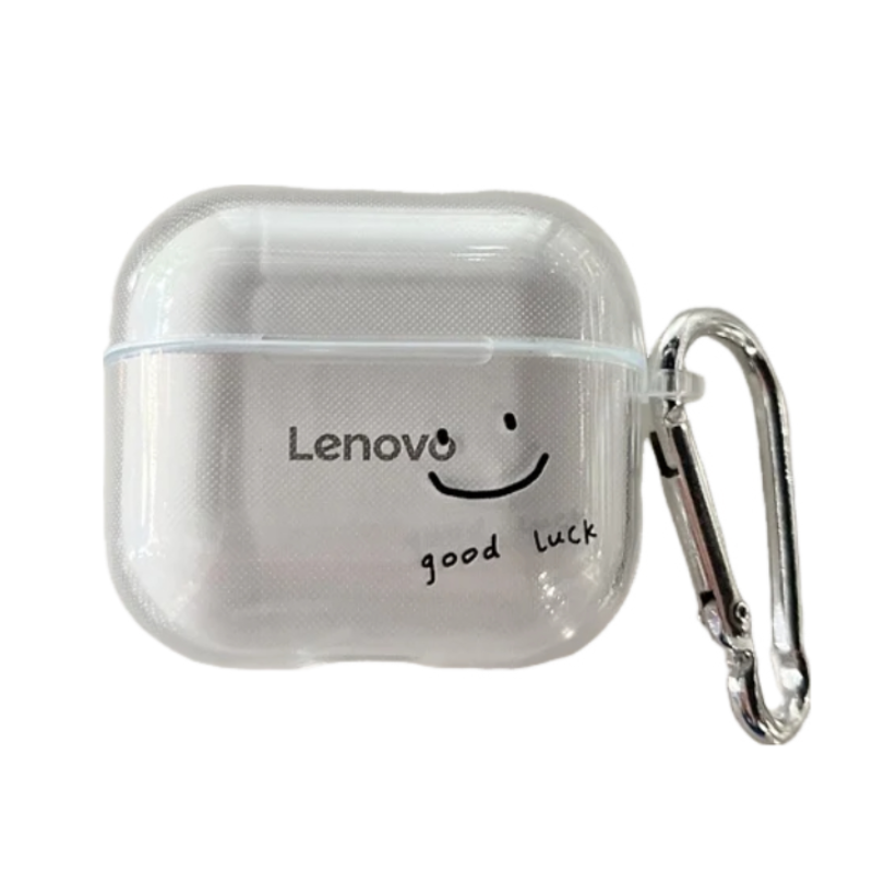 Earphone Case For Lenovo Lp40 Pro Tws Headphone Protective Charging Box