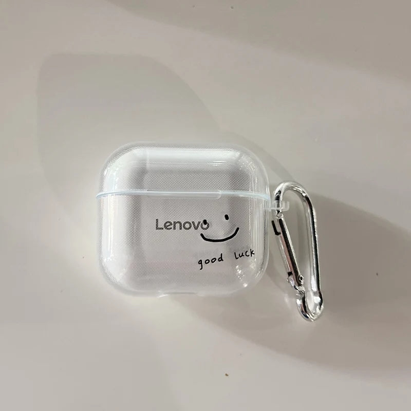 Earphone Case For Lenovo Lp40 Pro Tws Headphone Protective Charging Box