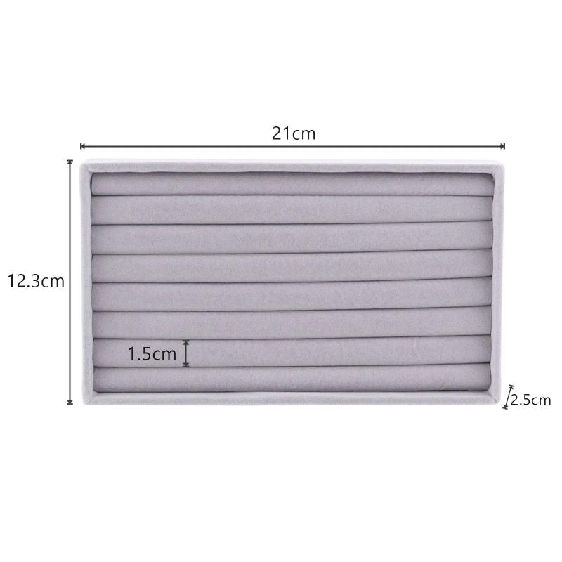 Veile Studios Jewelry Storage Grey Design Display Tray Drawer Jewellery Holder