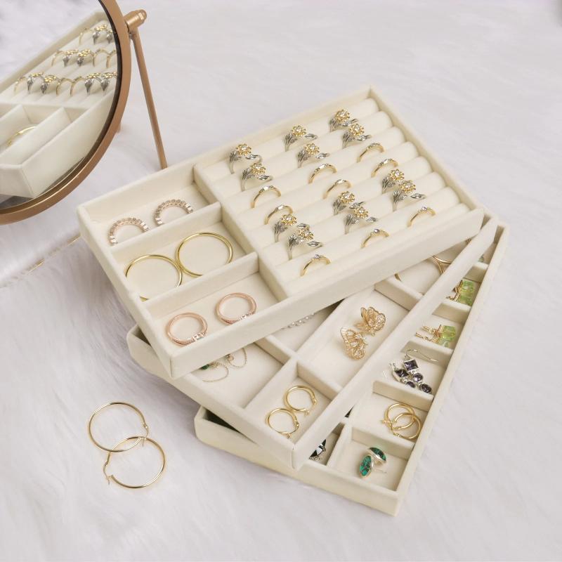 Veile Studios Jewelry Storage Grey Design Display Tray Drawer Jewellery Holder