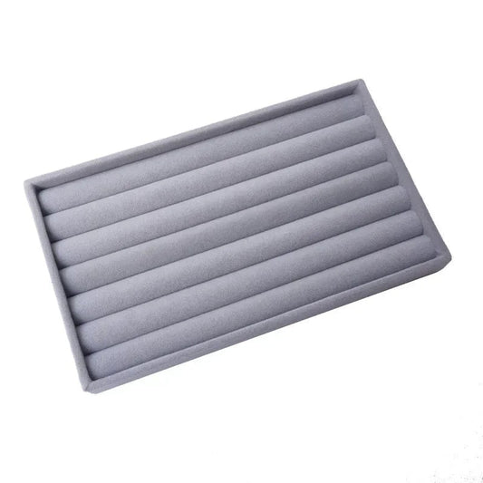 Veile Studios Jewelry Storage Grey Design Display Tray Drawer Jewellery Holder
