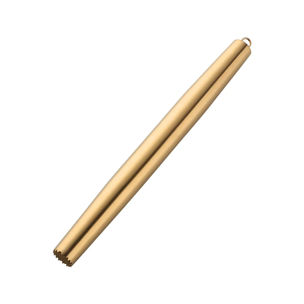 Stainless Steel Rolling Pin For Restaurant Kitchenware And Baking Accessories
