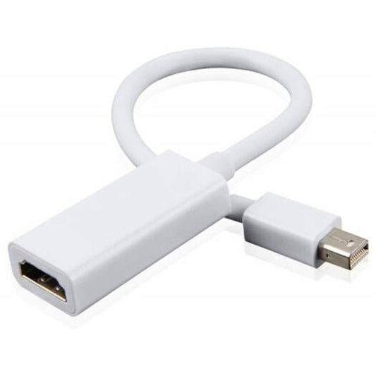 Dp Thunderbolt Converter For Macbook Mini Imac Projector White