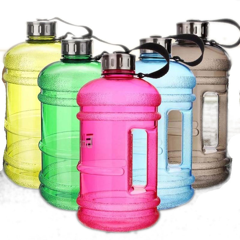 2.2Litre Sports Water Bottle Gym Fitness Workout Bpa Free Drink