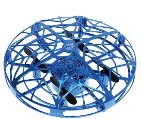 Drones Gesture Controlled Mini Ufo Helicopter Indoor Sensing Surround Fly Aircraft