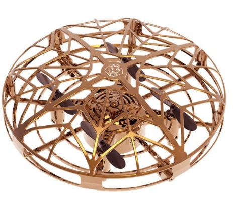 Drones Gesture Controlled Mini Ufo Helicopter Indoor Sensing Surround Fly Aircraft