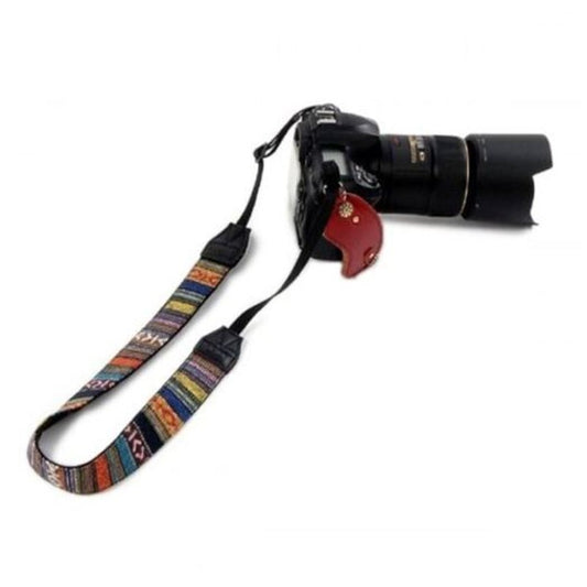 Dslr Camera Vintage Style Widened Shoulder Strap