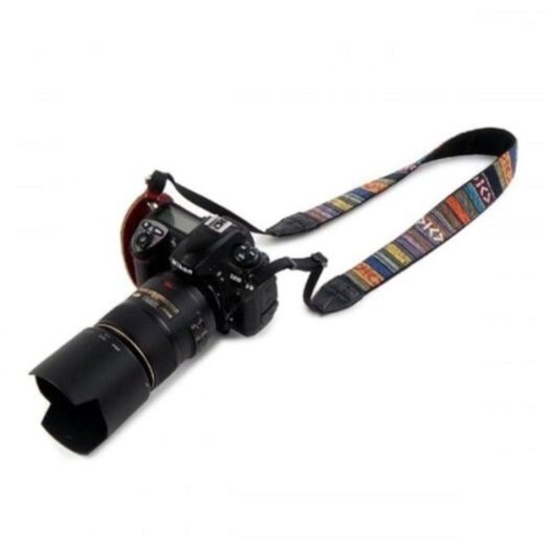 Dslr Camera Vintage Style Widened Shoulder Strap