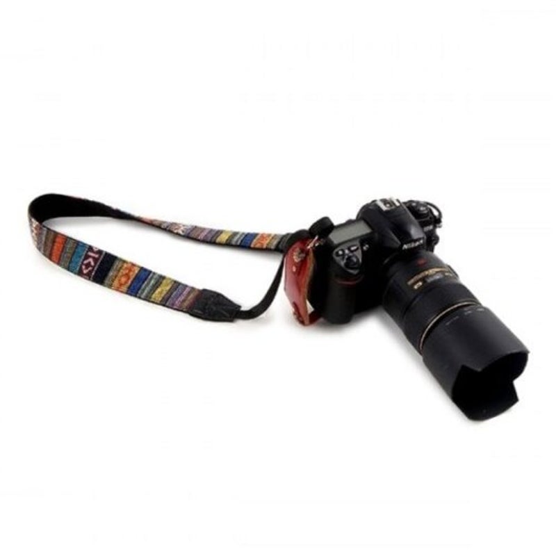 Dslr Camera Vintage Style Widened Shoulder Strap