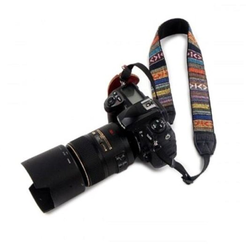 Dslr Camera Vintage Style Widened Shoulder Strap