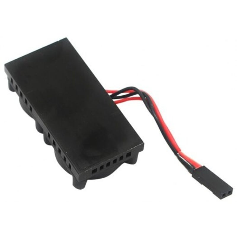 Dual Cooling Fan Kit For Raspberry Pi 3B / 2B Black