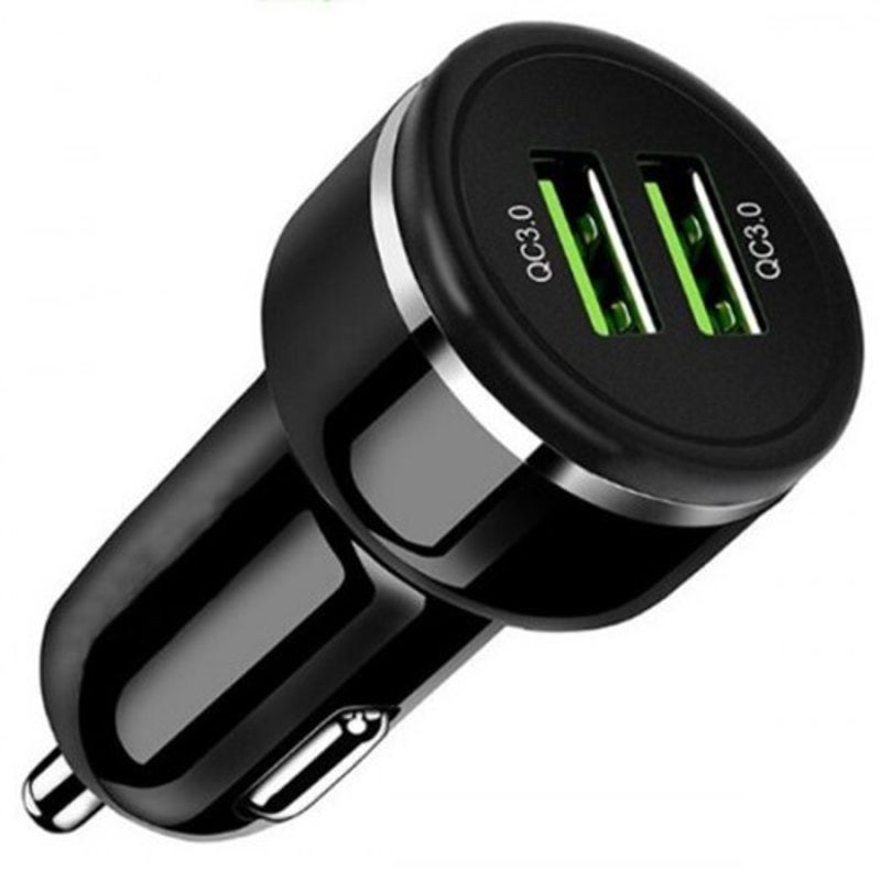 Dual Fast Usb Black