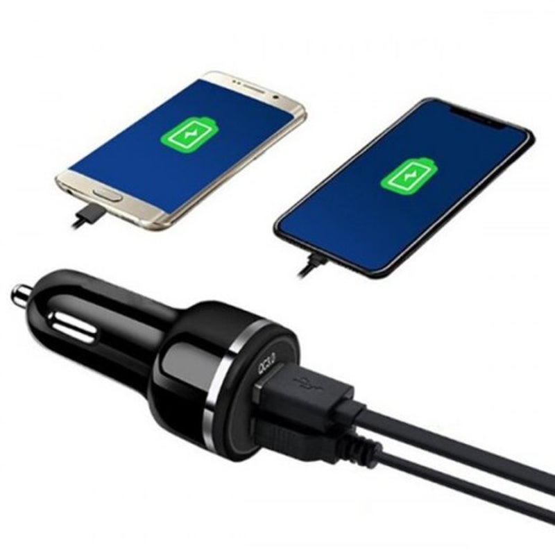 Dual Fast Usb Black