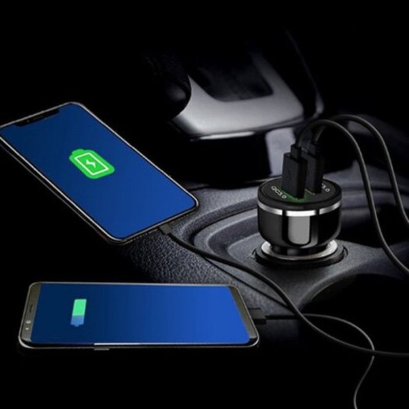 Dual Fast Usb Black