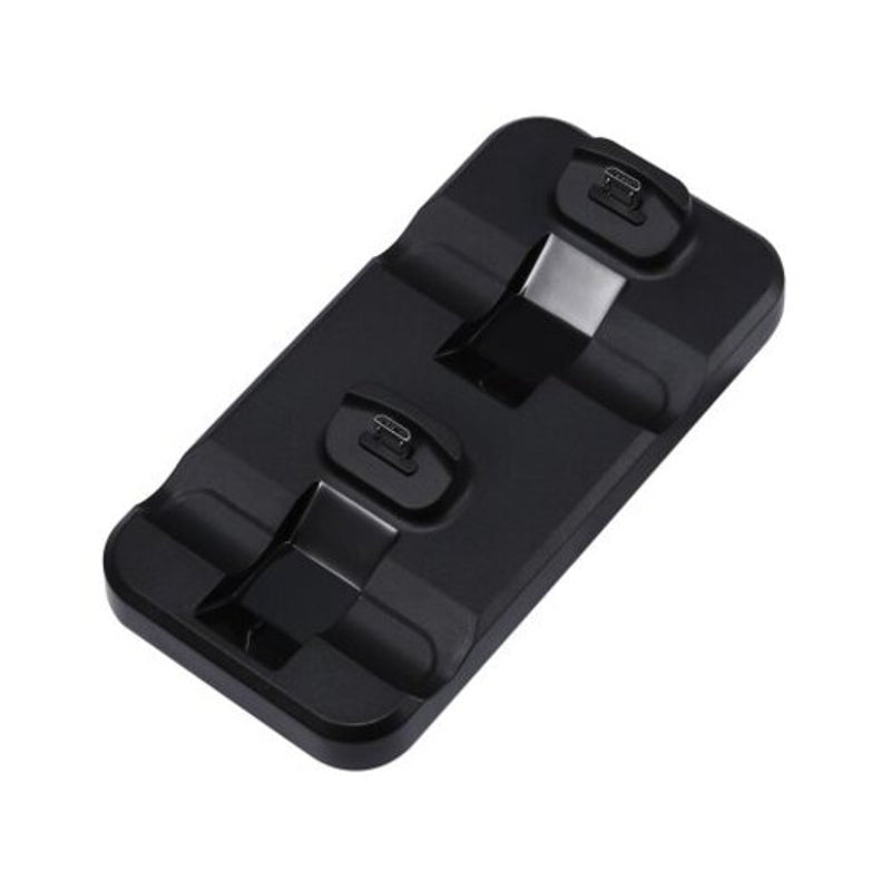 Dual Usb Charging Docking Station Stand For Ps4 / Pro Slim Controller Black
