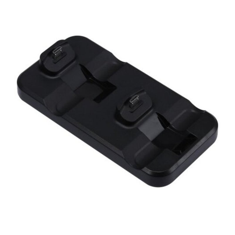 Dual Usb Charging Docking Station Stand For Ps4 / Pro Slim Controller Black