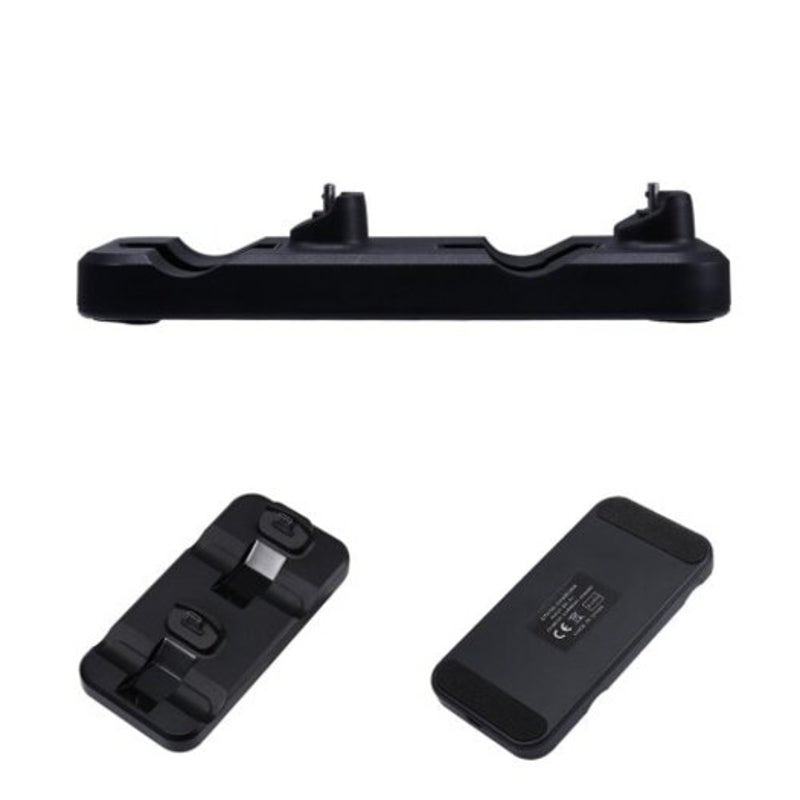 Dual Usb Charging Docking Station Stand For Ps4 / Pro Slim Controller Black