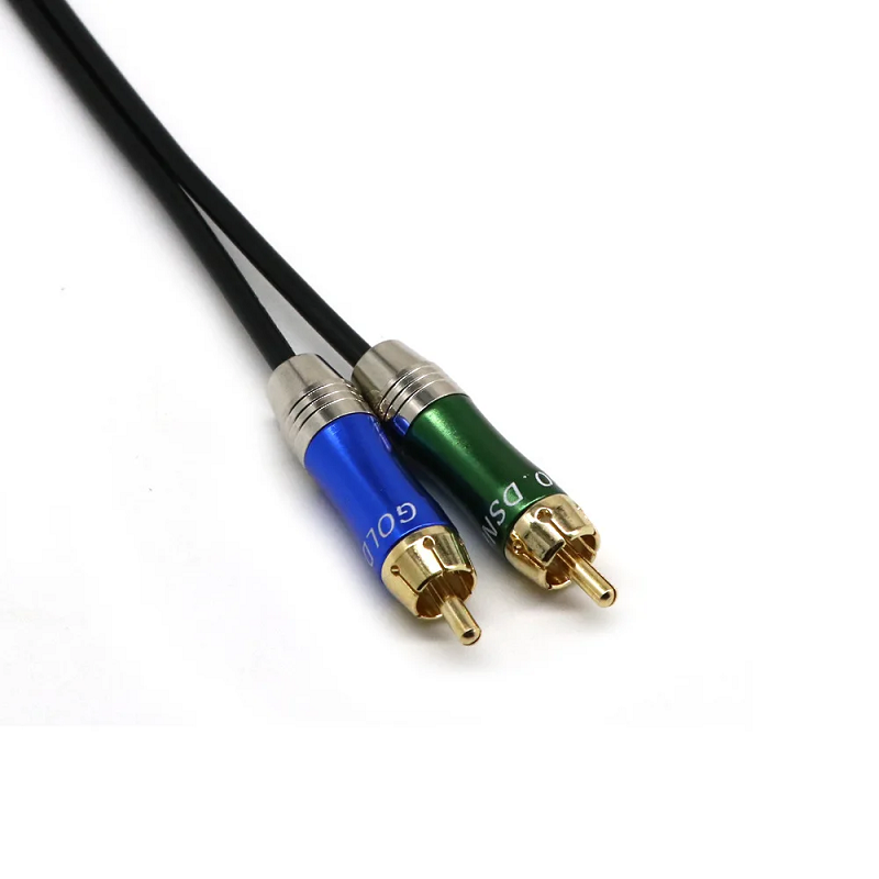 Audio Sound 2 Xlr Female To Rca Jumper Cable