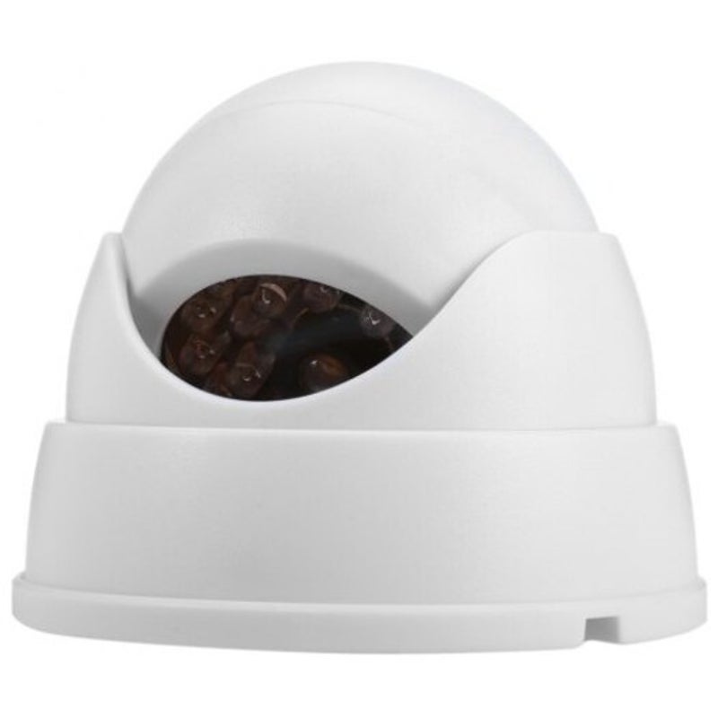 Dummy Fisheye Surveillance Camera White