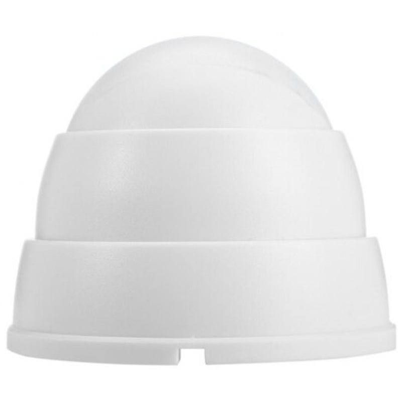 Dummy Fisheye Surveillance Camera White