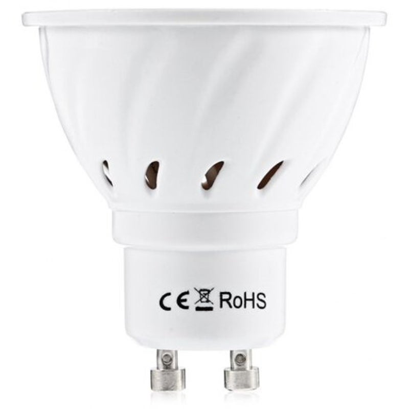 Durable 5W Ac220v Gu10 Led Plant Growth Light Bulb Red With Blue