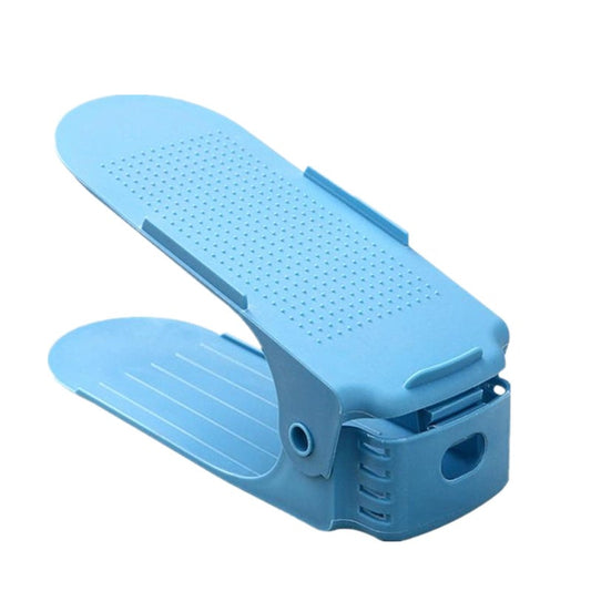 Double Layer Shoe Rack Bracket Cabinet Shoes Storage Shoebox